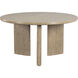 Giulietta 55 X 30.5 inch Weathered Oak Dining Table